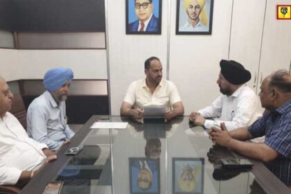 Punjab News: पंजाब राज्य व्यापारी कमीशन के सदस्य ने कारोबारी क्षेत्र के प्रतिनिधियों के साथ की बैठक