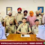 Pakistan-ISI backed narco smuggling module busted