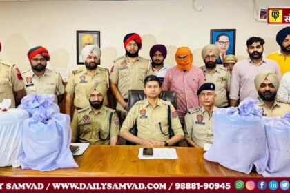 Pakistan-ISI backed narco smuggling module busted