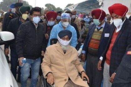 पंजाब के पूर्व मुख्यमंत्री प्रकाश सिंह बादल लुधियाना के DMC में भर्ती, जाने वजह