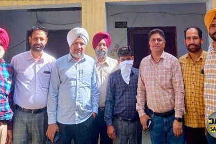 Punjab News: पटवारी को 2000 रुपए रिश्वत लेते हुए विजीलैंस ने रंगे हाथों किया काबू