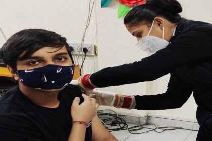 इनोसैंट हाट्र्स ग्रुप द्वारा लगाया गया कोविड-19 टीकाकरण कैम्प