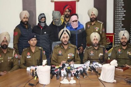 Punjab News: पुलिस की बड़ी कार्रवाई, 19 किलो हेरोइन के साथ 3 बदमाश गिरफ्तार