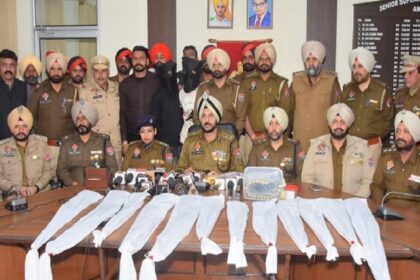 Punjab News: गन हाऊस चोरी मामले में पुलिस की बड़ी कार्रवाई, दो मुलजिमों को हथियारों समेत किया गिरफ़्तार