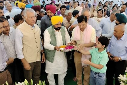 Punjab News: अकादमिक क्षेत्र को प्रो. वर्मा का योगदान कभी नहीं भुलाया जायेगा : भगवंत सिंह मान