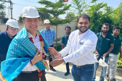 Punjab News: अमन अरोड़ा द्वारा बेंगलुरु स्थित ‘‘सस्टेनएबल इम्पैक्ट्स’’ प्लांट का दौरा