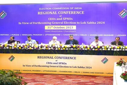 Punjab News: निर्वाचन आयोग द्वारा 8 राज्यों और यू.टीज़ के सी.ई.ओ और पुलिस नोडल अफसरों के साथ मीटिंग, दिए ये आदेश