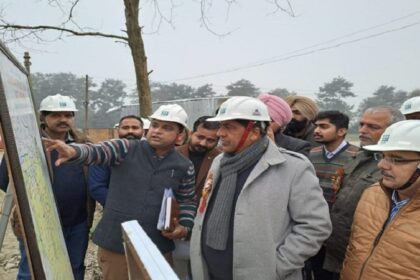 Punjab News: जल आपूर्ति एवं स्वच्छता मंत्री ब्रम शंकर जिम्पा द्वारा तलवाड़ा प्रोजैक्ट का दौरा