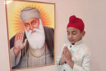 इनोसेंट हार्ट्स में बड़े उत्साह से मनाया गया श्री गुरु नानक देव जी का प्रकाशोत्सव