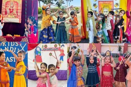 Innocent Hearts: इनोसेंट हार्टस में मनाया नवरात्रि पर्व; डांडिया उत्सव की रही धूम