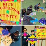 Innocent Hearts: इनोसेंट हार्ट्स के बच्चों ने 'काइट डेकोरेशन' तथा 'फन विद कलर्स' एक्टिविटीज़ में दिखाई अपनी प्रतिभा