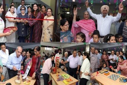 Innocent Hearts: इनोसेंट हार्ट्स के इनोकिड्स में मनाया गया 'ग्रैंड पैरेंट्स डे'