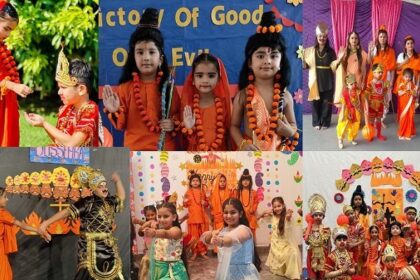 Innocent Hearts: इनोसेंट हार्ट्स के पाँचों स्कूलों में विजयदशमी पर्व की धूम
