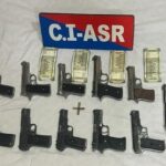 Punjab News: पंजाब में अंतरराज्यीय हथियारों की तस्करी करने वाले गिरोह का पर्दाफाश; 11 पिस्तौलें, 2 लाख रुपए नकदी सहित तीन काबू