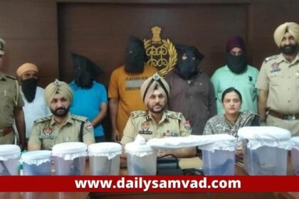 Punjab Police Action: ​​​​​​​लॉरेंस गैंग के 5 खतरनाक गैंगस्टर गिरफ्तार, हुआ बड़ा खुलासा