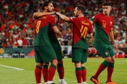 Portugal: ब्रूनो फर्नांडीस ने क्रिस्टियानो रोनाल्डो और सह को शानदार जीत दिलाई