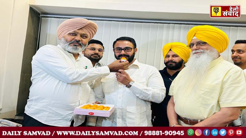 Prabhbir Singh Brar took charge as Chairman of PUNSUP