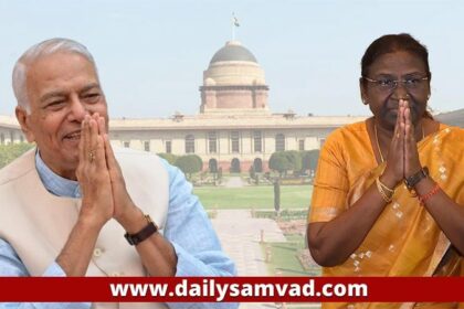 President Election 2022 LIVE: मुर्मू या सिन्हा में कौन मारेगा बाजी? राष्ट्रपति के लिए मतदान जारी, PM मोदी ने डाला वोट