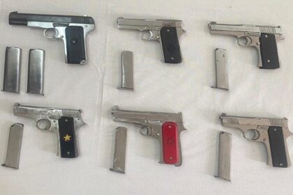 Punjab News: जालंधर में हथियार तस्करी रैकेट का पर्दाफाश, 2 गिरफ्तार, 6 पिस्तौल बरामद