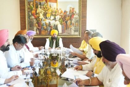 Punjab News: पंजाब में गुरमिन्दर सिंह होंगे नए एडवोकेट जनरल, 3% स्टैंप ड्यूटी में छूट, कालोनाइजरों और बिल्डरों को बड़ी राहत, पढ़ें CM भगवंत मान की कैबिनेट का बड़ा फैसला