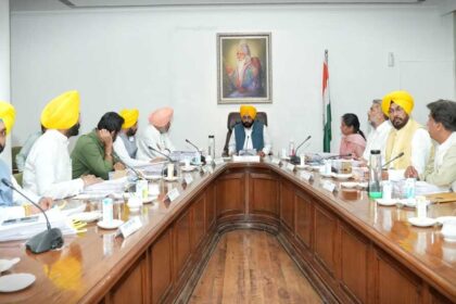 पंजाब मंत्रीमंडल की तरफ से विधान सभा के मौजूदा सैशन में वित्त संबंधी व्हाइट पेपर पेश करने की मंजूरी