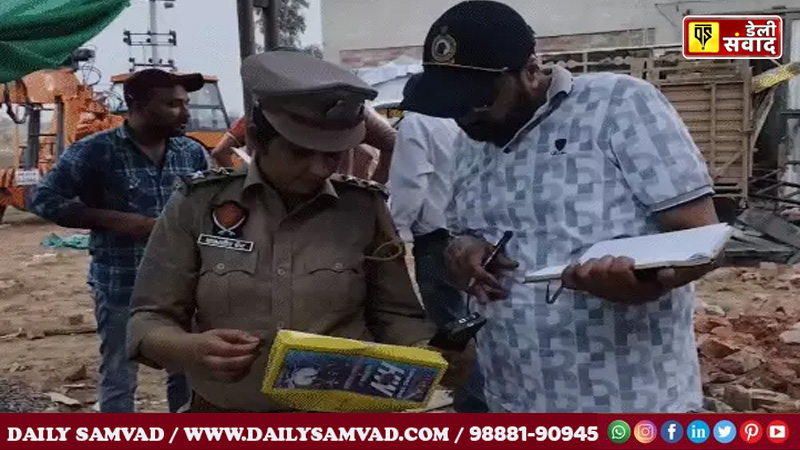 Punjab Muktsar Firecracker Factory Fire News