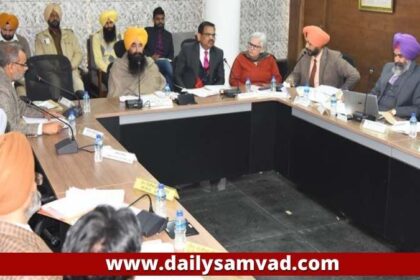 Punjab News: पंजाब में तीन बायो-फर्टीलाईजर टैस्टिंग लैब की जाएगी स्थापित- गुरुमीत सिंह खुडड़ियां