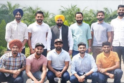 Punjab News: मुख्यमंत्री ने एशियन हॉकी चैंपियन ट्रॉफी की विजेता टीम में शामिल पंजाब के खिलाड़ियों की पीठ थपथपाई