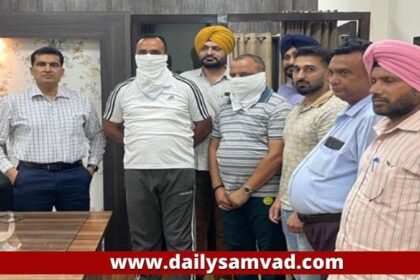 Punjab News: जालंधर के साथ लगते पुलिस थाने का SHO और उसका ड्राइवर काबू, जाने वजह