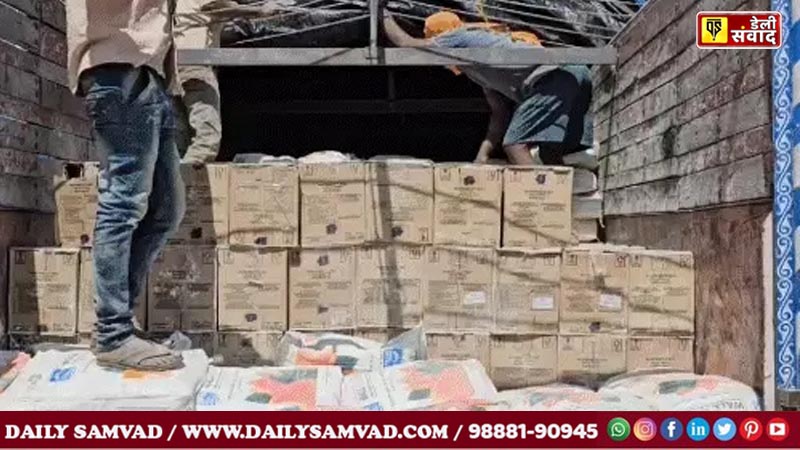 Punjab Patiala Police Seized 600 Liter Ethanol In Truck From Delhi Update