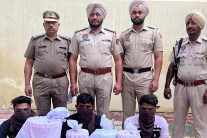 Punjab News: पुलिस को मिली बड़ी सफलता, 12 किलो हेरोइन बरामद, 3 नशा तस्कर काबू