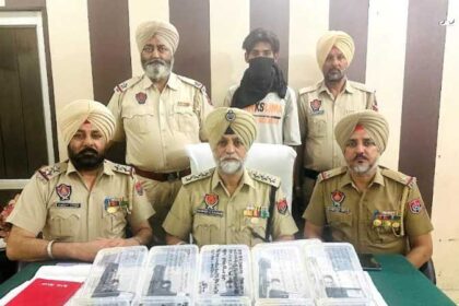 Punjab News: पंजाब पुलिस ने विदेशी आतंकवादियों लखबीर लंडा और सतबीर सत्ता से जुड़े मॉड्यूल का किया पर्दाफाश; एक काबू
