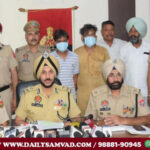 Punjab Police busts international narco smuggling gang