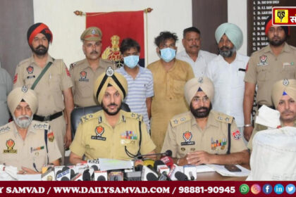 Punjab Police busts international narco smuggling gang