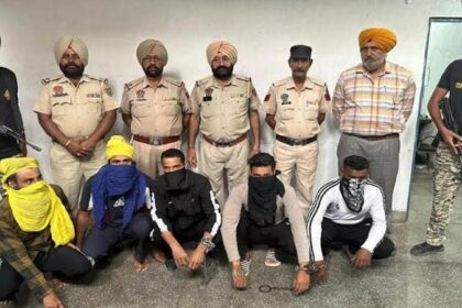 Punjab News: पंजाब पुलिस ने मुठभेड़ के बाद गैंगस्टर हैरी चट्ठा के जबरन वसूली रैकेट का किया पर्दाफाश