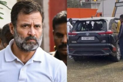 Bharat Jodo Nyay Yatra: राहुल गांधी के काफिले पर हमला, गाड़ी पर फेंके पत्थर