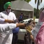 हरसिमरत कौर बादल से भिड़ गए कांग्रेस सांसद रवनीत बिट्टू, कहा - किसानों के नाम पर ड्रामा न करें