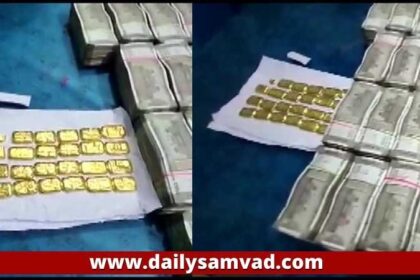 Excise Department Raid: एक्साइज विभाग ने गांजा तस्कर के घर में मारा छापा, 1.22 करोड़ से ज्यादा की नकदी और 20 सोने के बिस्कुट बरामद