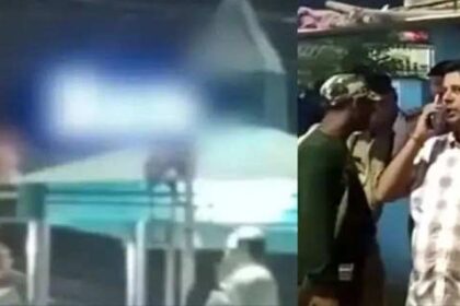 Viral Video: 'कॉलगर्ल के लिए संपर्क करें', रेलवे स्टेशन के साइन बोर्ड पर चली एड, हुआ बड़ा बवाल