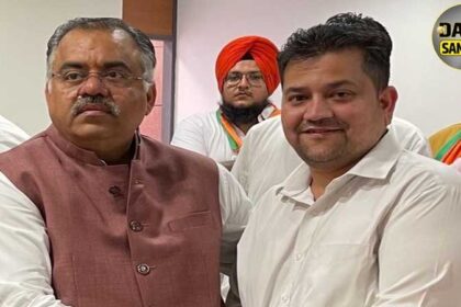 Jalandhar News: पंजाब भाजपा के युवा नेता राजेश अग्निहोत्री ने राष्ट्रीय महामंत्री तरुण चुघ से की मुलाकात, लोकसभा चुनाव को चर्चा