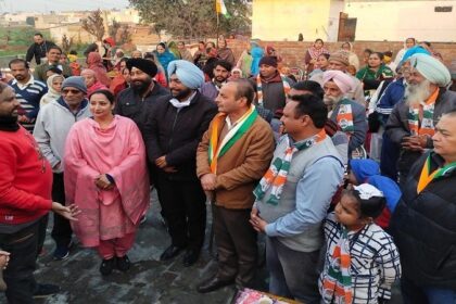 रामामंडी इलाके में MLA रजिंदर बेरी को मिल रहा भरपूर समर्थन, यूथ टीम के साथ बेरी ने किया प्रचार