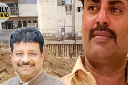 AAP के MLA रमन अरोड़ा पर भारी पड़ गया कांग्रेसी ठेकेदार जब्बार खान, 5 दिन बीते, जोशी अस्पताल के अवैध बेसमेंट पर कोई कार्रवाई नहीं