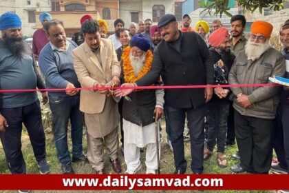 Jalandhar News: विधायक रमन अरोड़ा ने गोपाल नगर पार्क के सौंदर्यीकरण कार्य का किया उद्घाटन