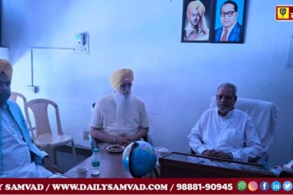 Ravinder Hans Assumes Charge as Member Director of Punjab Scheduled Castes Land Development and Finance Corporation