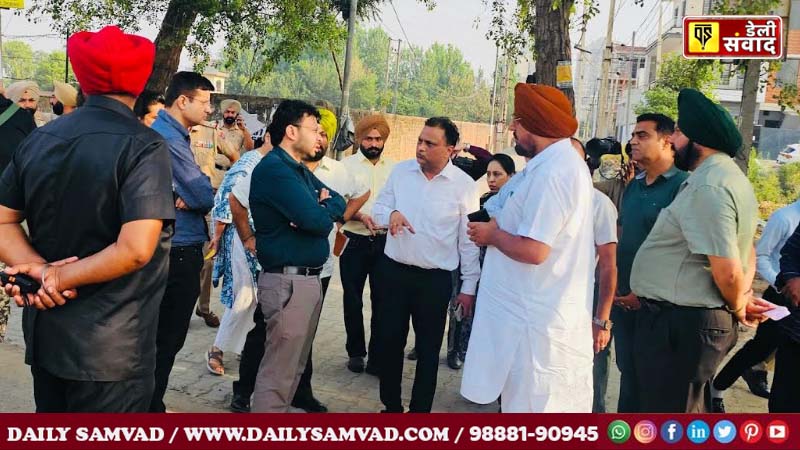 Mann government in action: Minister Ravjot Singh cracked down on negligence