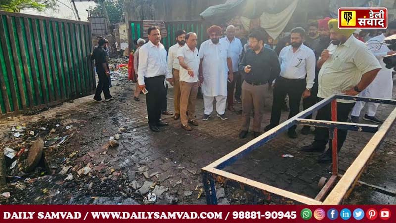Mann government in action: Minister Ravjot Singh cracked down on negligence