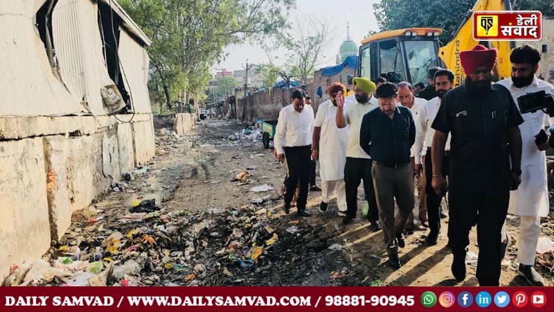 Mann government in action: Minister Ravjot Singh cracked down on negligence