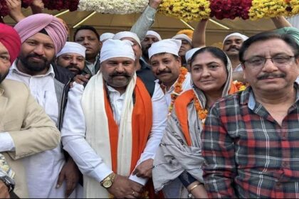 Jalandhar News: सुशील रिंकू ने विधायकों के साथ गुरुघर में मत्था टेका, टिकट मिलने पर पार्टी हाईकमान का किया धन्यवाद