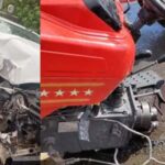 Road Accident: ट्रैक्टर से टकराई मंत्री की कार, मंत्री और ड्राइवर घायल