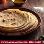 ghee-salt roti